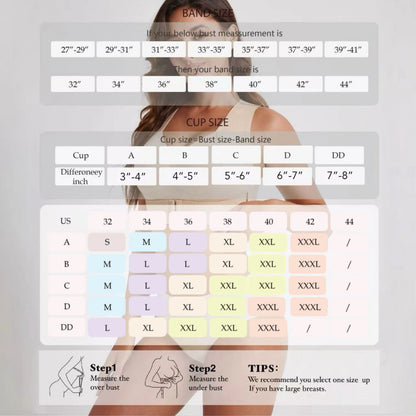 Posture Bra, Women’S Beige Wireless Bra, Soft Breathable Non-Removable Molded Cups, Yoga Fitness Sportswear for Gym and Daily Training, Summer Vibes Bra Soft Comfy Bra Seamless Shaping Bras Push up Bra Bras for Women Minimizer Bra Jelly Bra